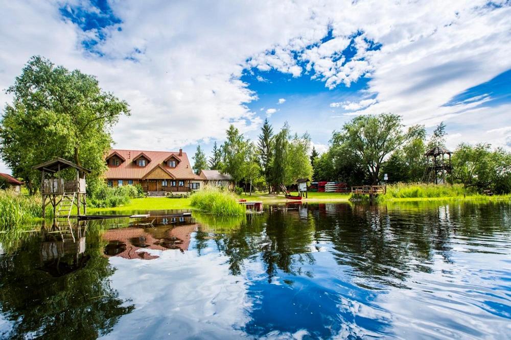 Dolina Biebrzy - Osrodek Agroturystyczny Villa Wrocen Eksteriør bilde