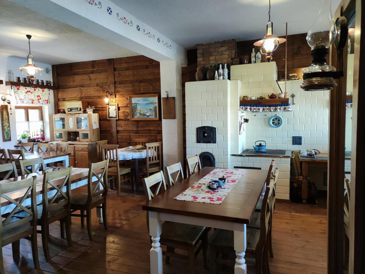 Dolina Biebrzy - Osrodek Agroturystyczny Villa Wrocen Eksteriør bilde