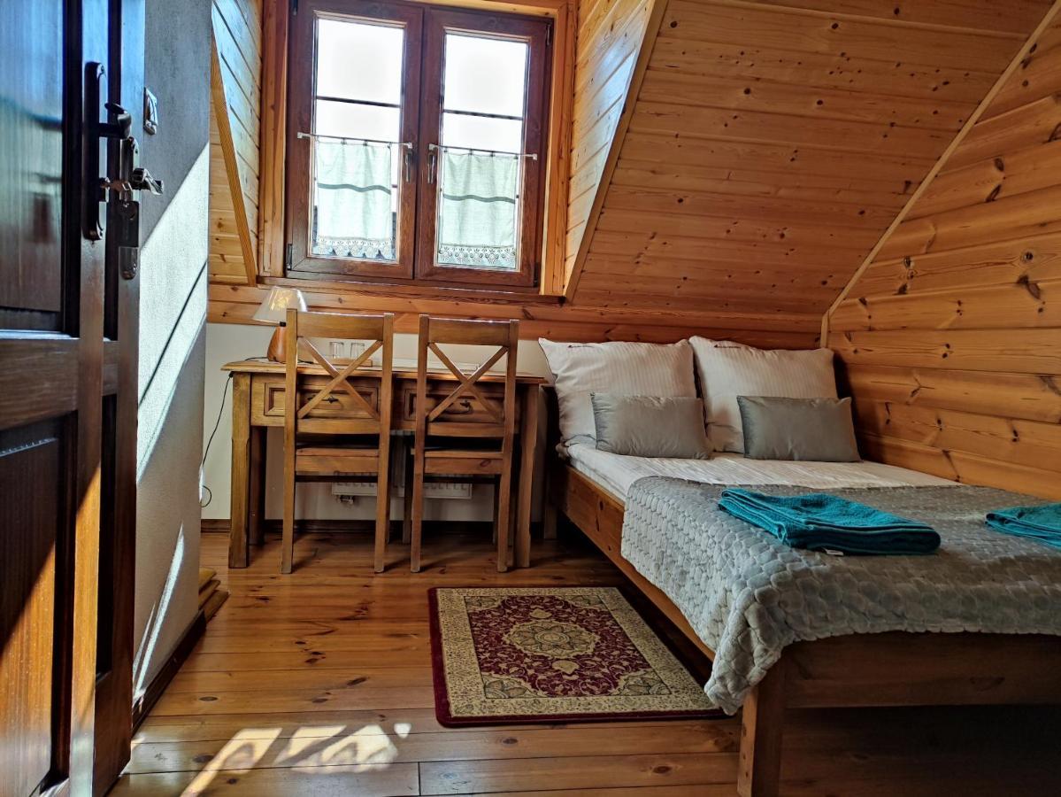 Dolina Biebrzy - Osrodek Agroturystyczny Villa Wrocen Eksteriør bilde
