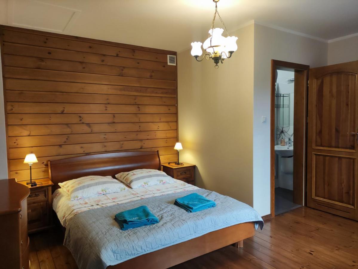 Dolina Biebrzy - Osrodek Agroturystyczny Villa Wrocen Eksteriør bilde