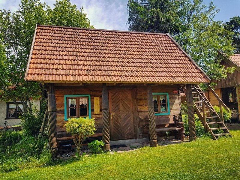 Dolina Biebrzy - Osrodek Agroturystyczny Villa Wrocen Eksteriør bilde