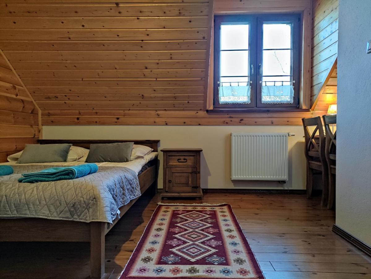 Dolina Biebrzy - Osrodek Agroturystyczny Villa Wrocen Eksteriør bilde