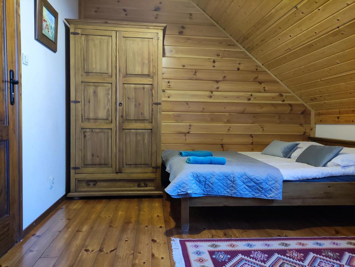 Dolina Biebrzy - Osrodek Agroturystyczny Villa Wrocen Eksteriør bilde