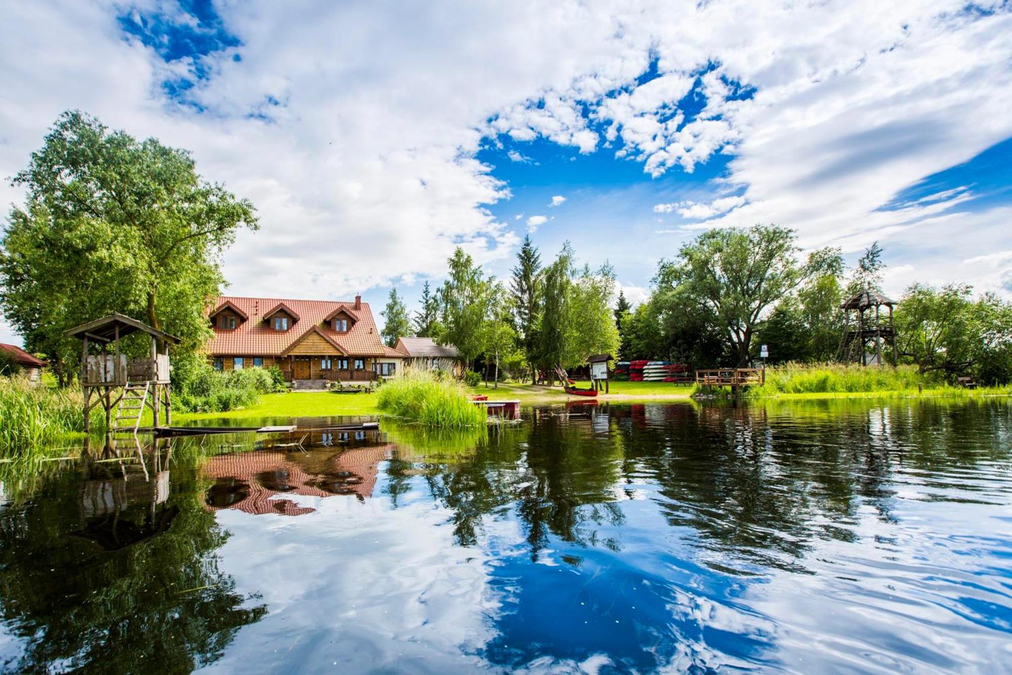 Dolina Biebrzy - Osrodek Agroturystyczny Villa Wrocen Eksteriør bilde