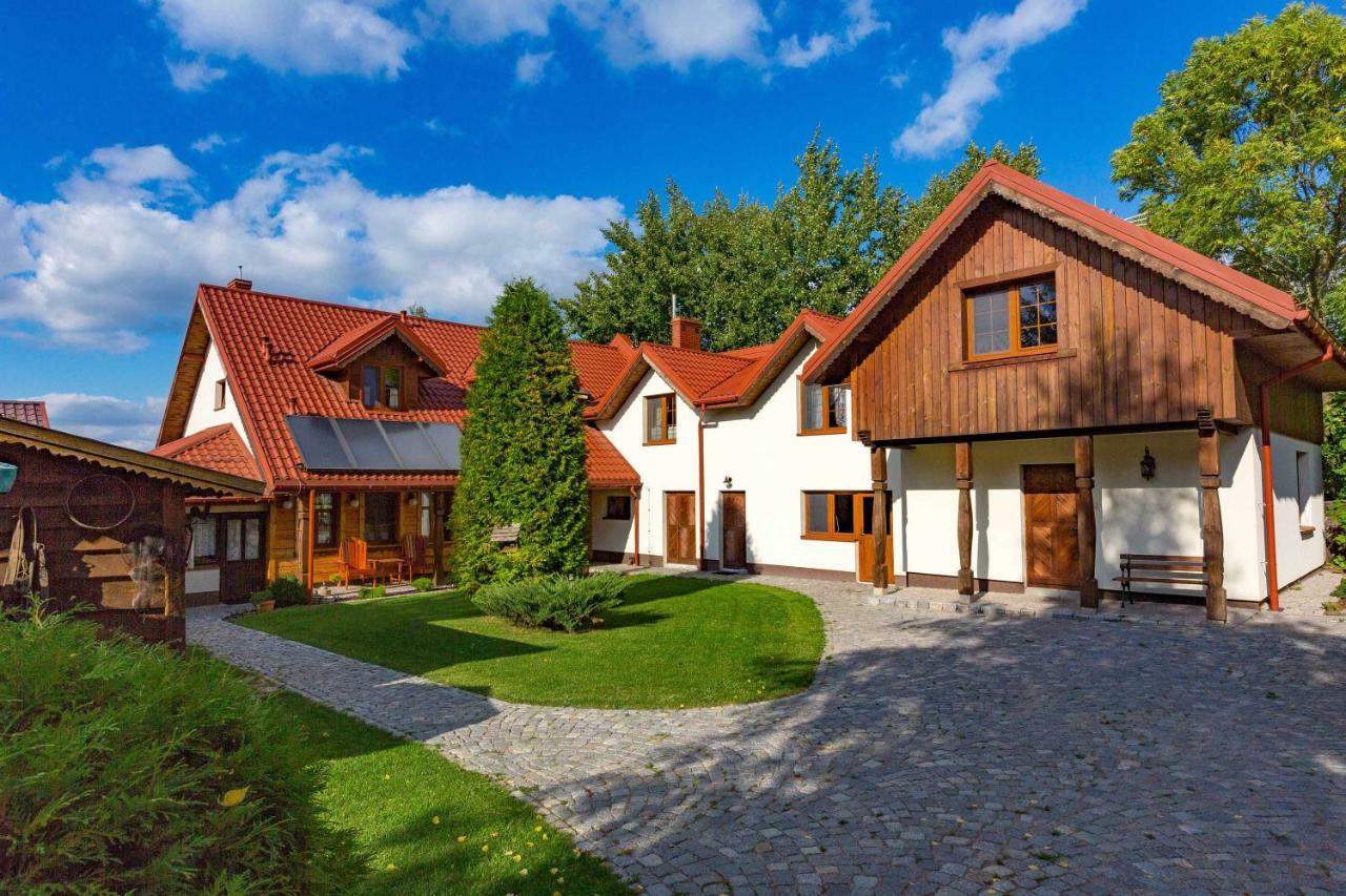 Dolina Biebrzy - Osrodek Agroturystyczny Villa Wrocen Eksteriør bilde