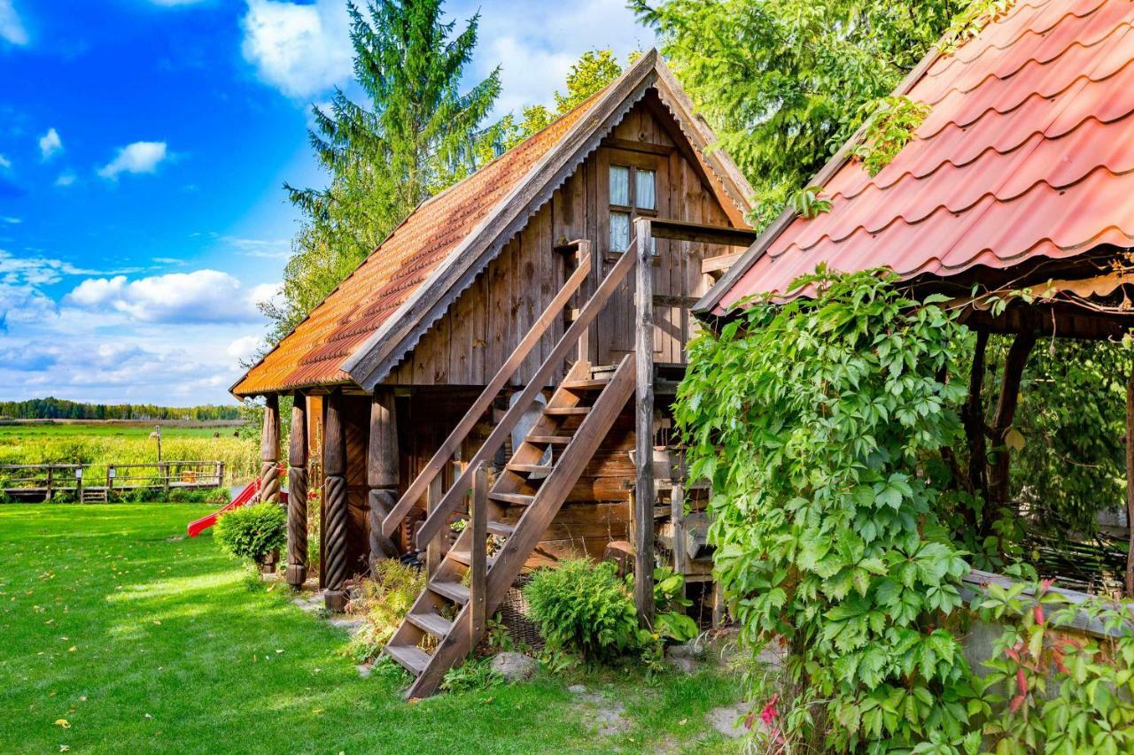 Dolina Biebrzy - Osrodek Agroturystyczny Villa Wrocen Eksteriør bilde